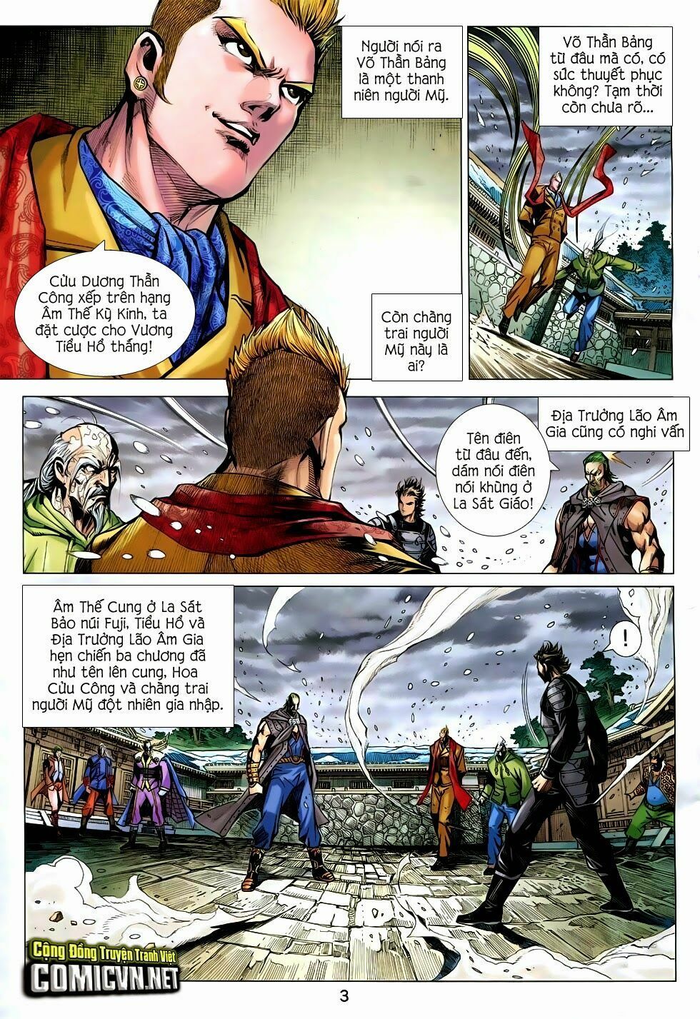 đọc truyện Tân Tác Long Hổ Môn Chương 741 ảnh 5 tại Thiên Thai Truyện