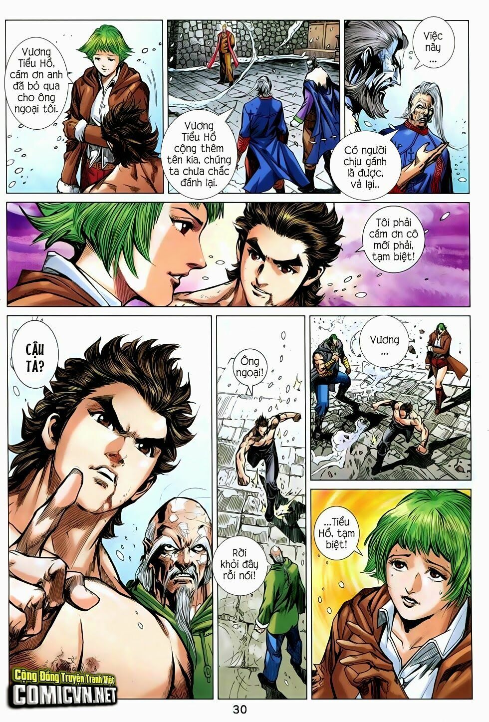 đọc truyện Tân Tác Long Hổ Môn Chương 741 ảnh 32 tại Thiên Thai Truyện