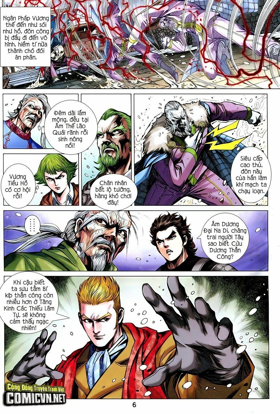 đọc truyện Tân Tác Long Hổ Môn Chương 741 ảnh 8 tại Thiên Thai Truyện