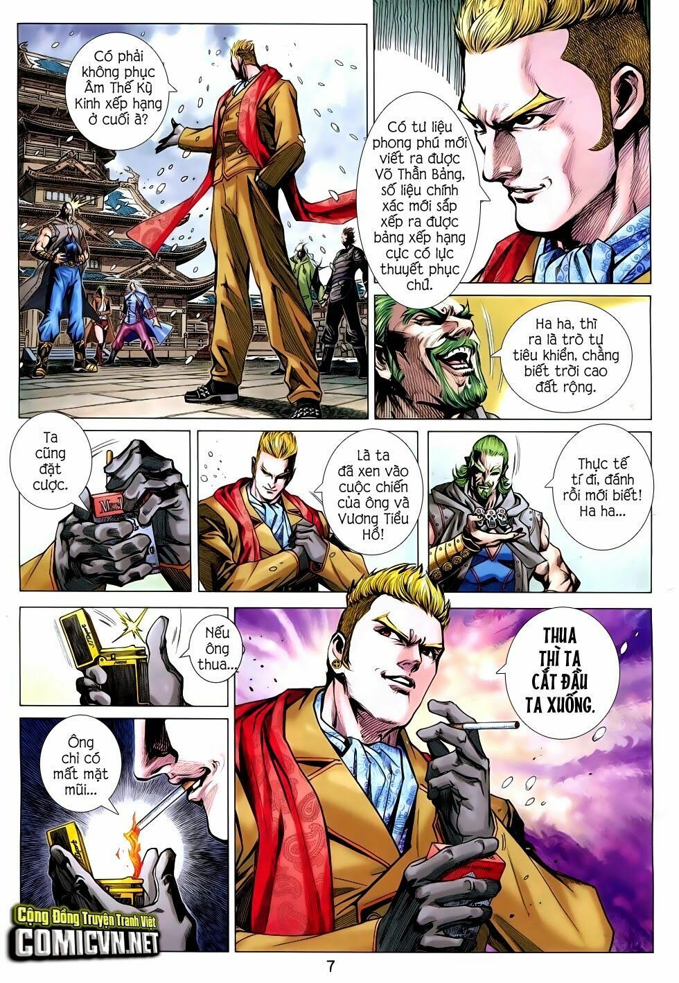 đọc truyện Tân Tác Long Hổ Môn Chương 741 ảnh 9 tại Thiên Thai Truyện