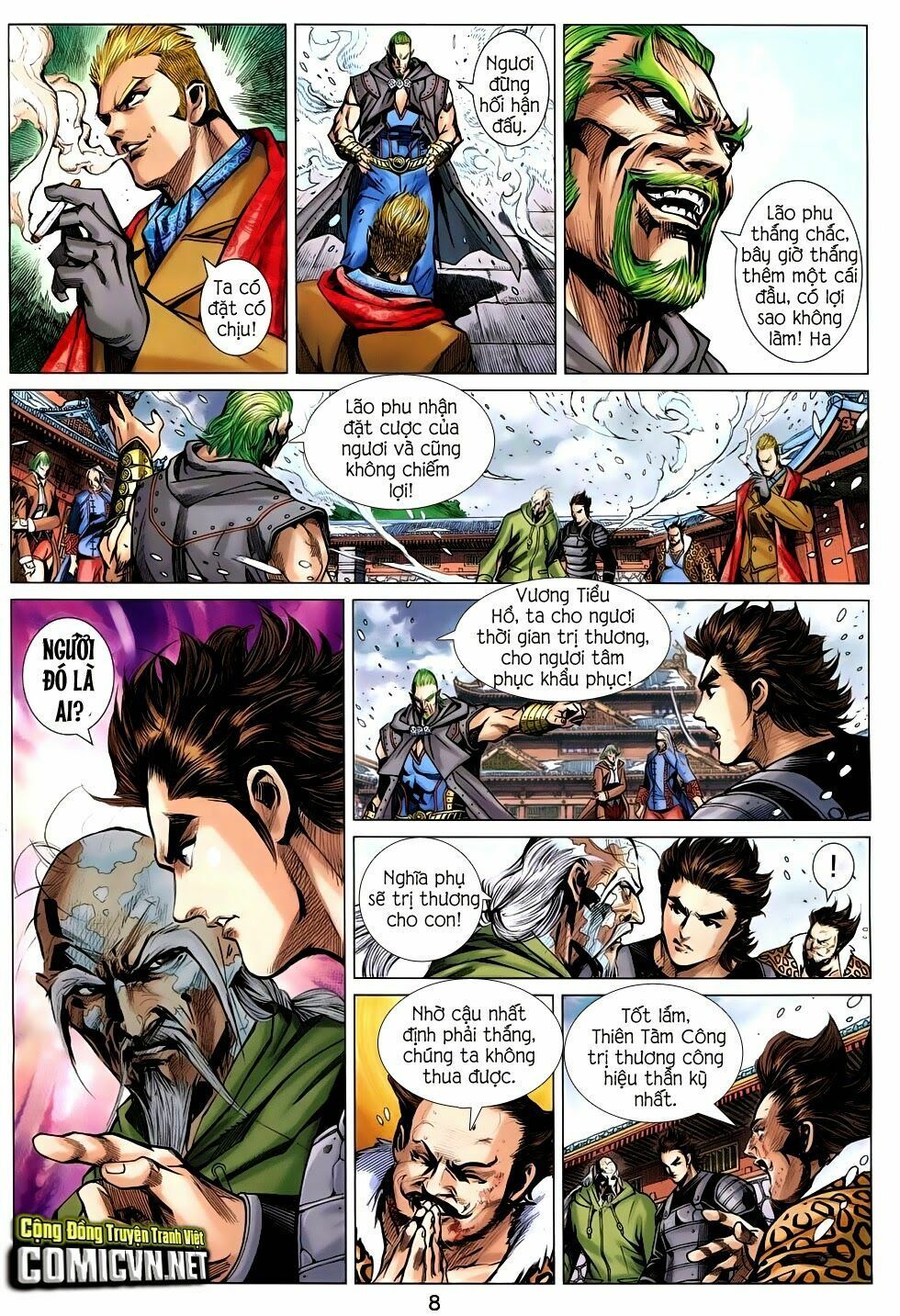 đọc truyện Tân Tác Long Hổ Môn Chương 741 ảnh 10 tại Thiên Thai Truyện