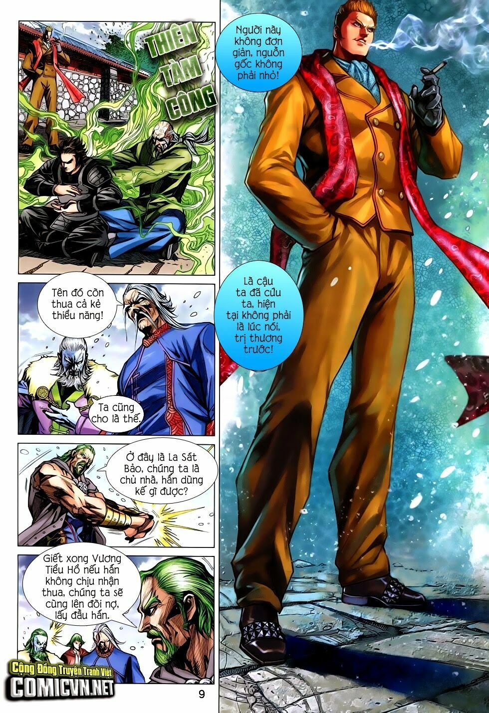 đọc truyện Tân Tác Long Hổ Môn Chương 741 ảnh 11 tại Thiên Thai Truyện