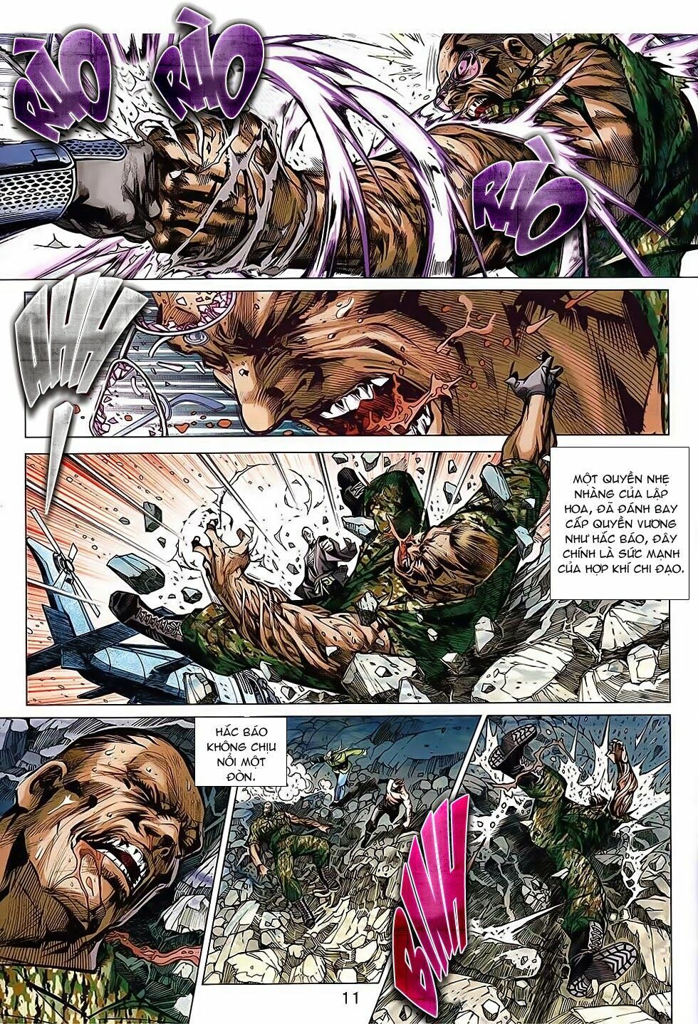 đọc truyện Tân Tác Long Hổ Môn Chương 742 ảnh 13 tại Thiên Thai Truyện