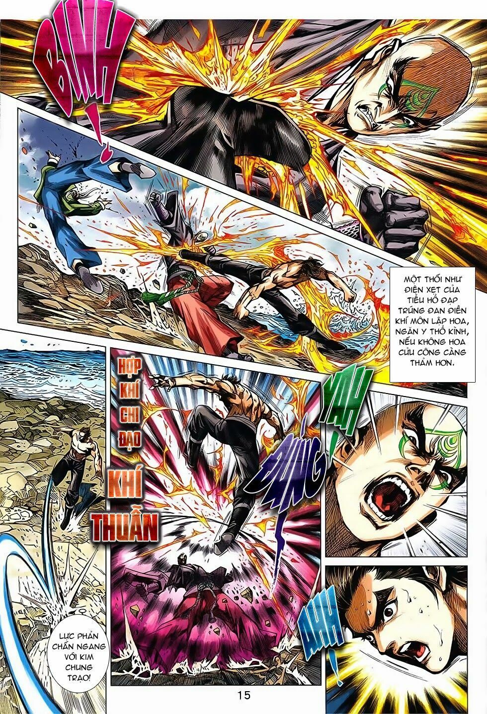 đọc truyện Tân Tác Long Hổ Môn Chương 742 ảnh 17 tại Thiên Thai Truyện