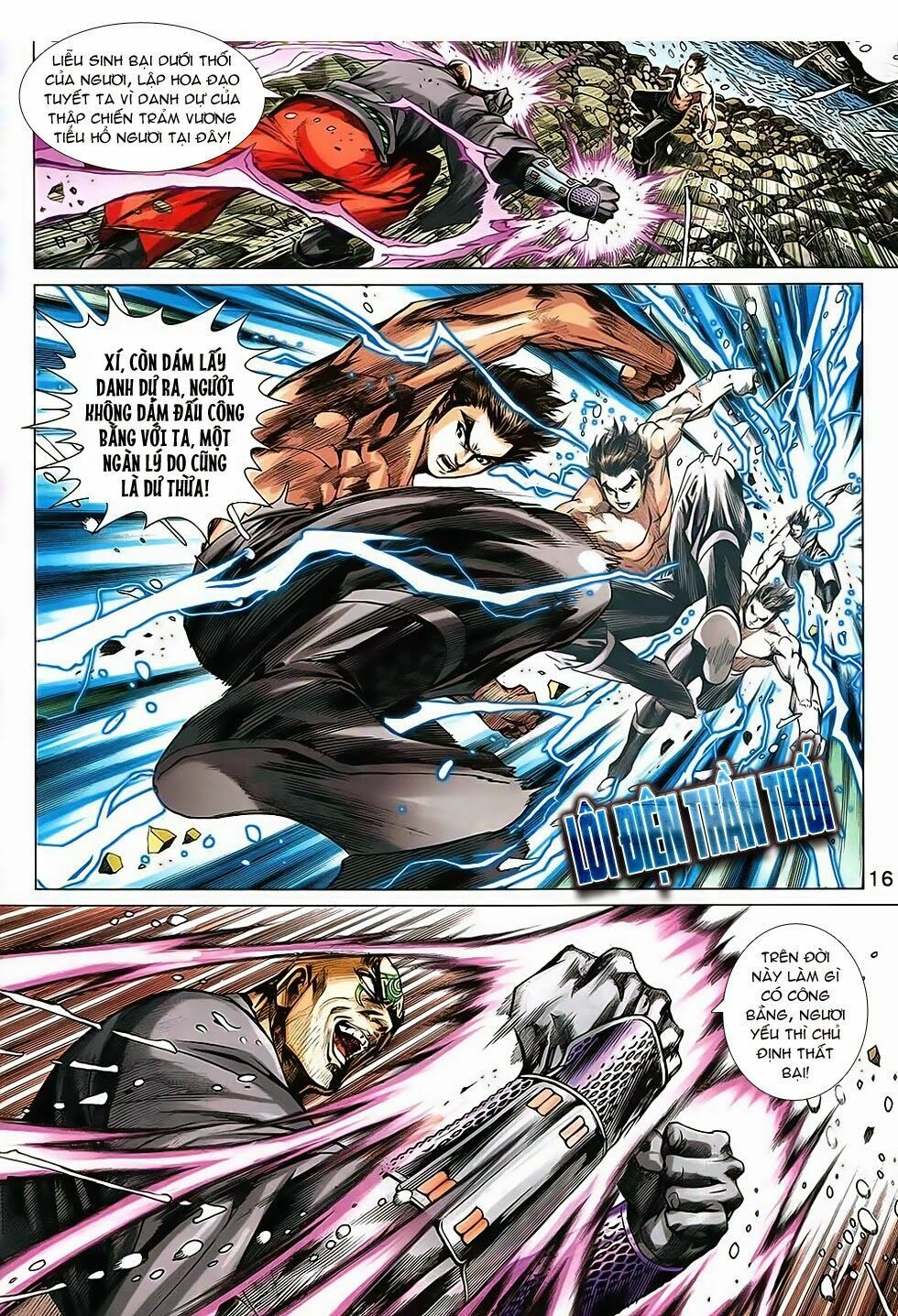 đọc truyện Tân Tác Long Hổ Môn Chương 742 ảnh 18 tại Thiên Thai Truyện