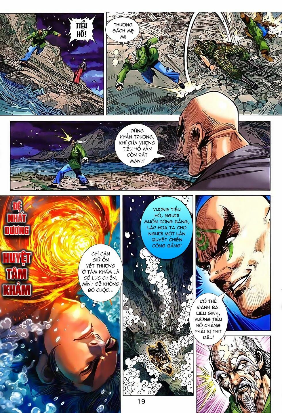 đọc truyện Tân Tác Long Hổ Môn Chương 742 ảnh 21 tại Thiên Thai Truyện