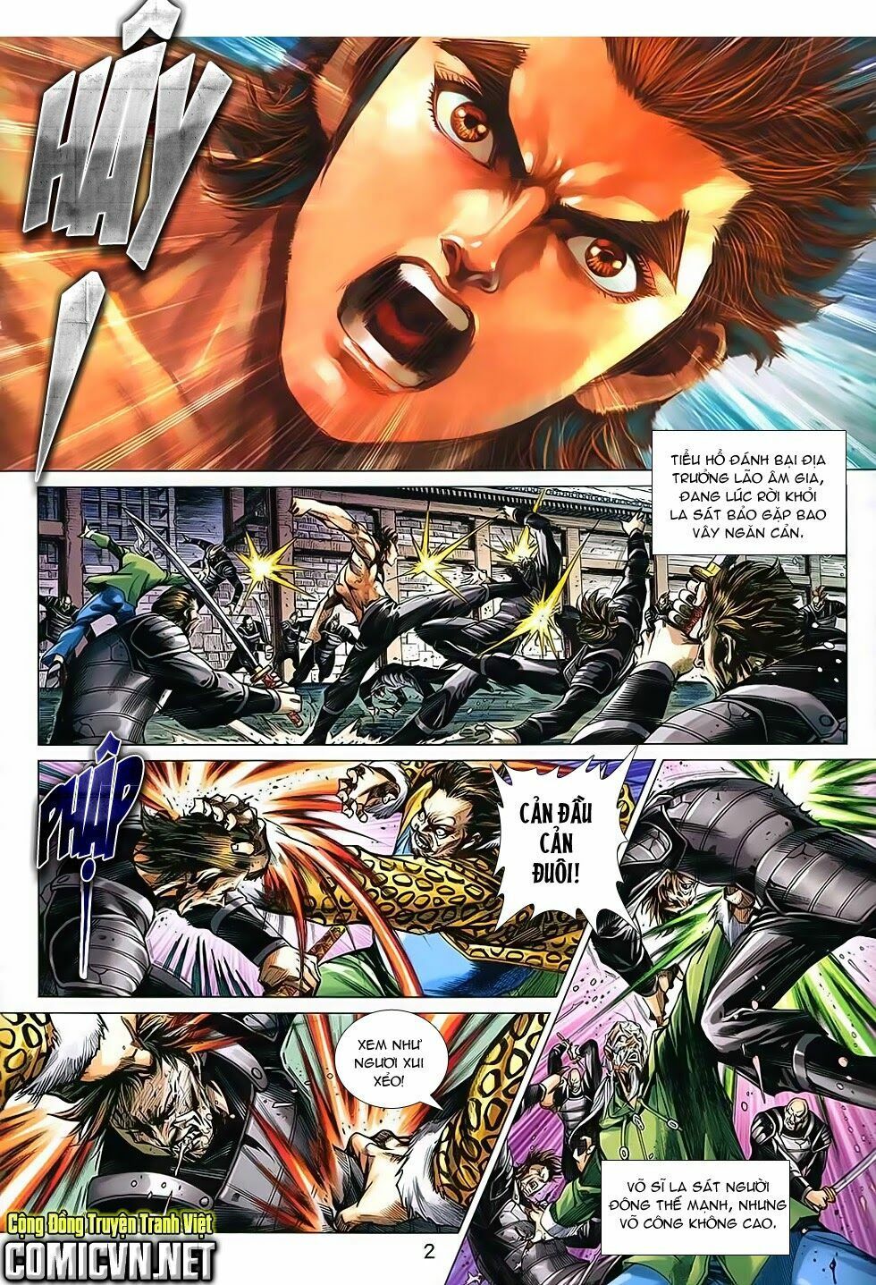 đọc truyện Tân Tác Long Hổ Môn Chương 742 ảnh 4 tại Thiên Thai Truyện