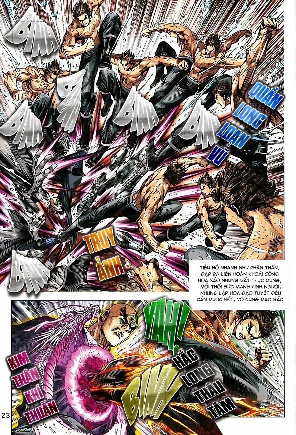 đọc truyện Tân Tác Long Hổ Môn Chương 742 ảnh 25 tại Thiên Thai Truyện