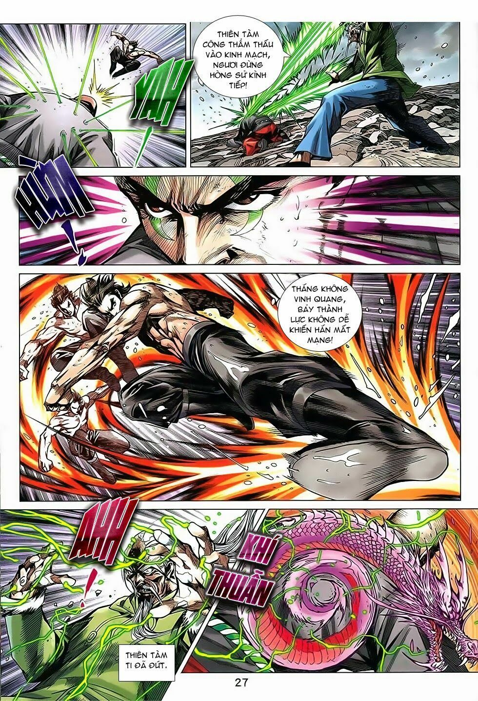 đọc truyện Tân Tác Long Hổ Môn Chương 742 ảnh 29 tại Thiên Thai Truyện