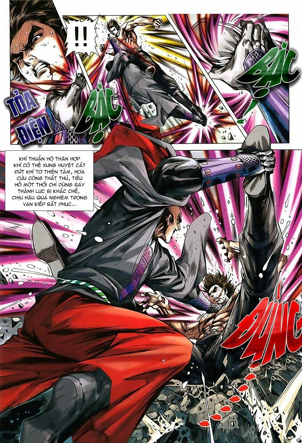 đọc truyện Tân Tác Long Hổ Môn Chương 742 ảnh 30 tại Thiên Thai Truyện