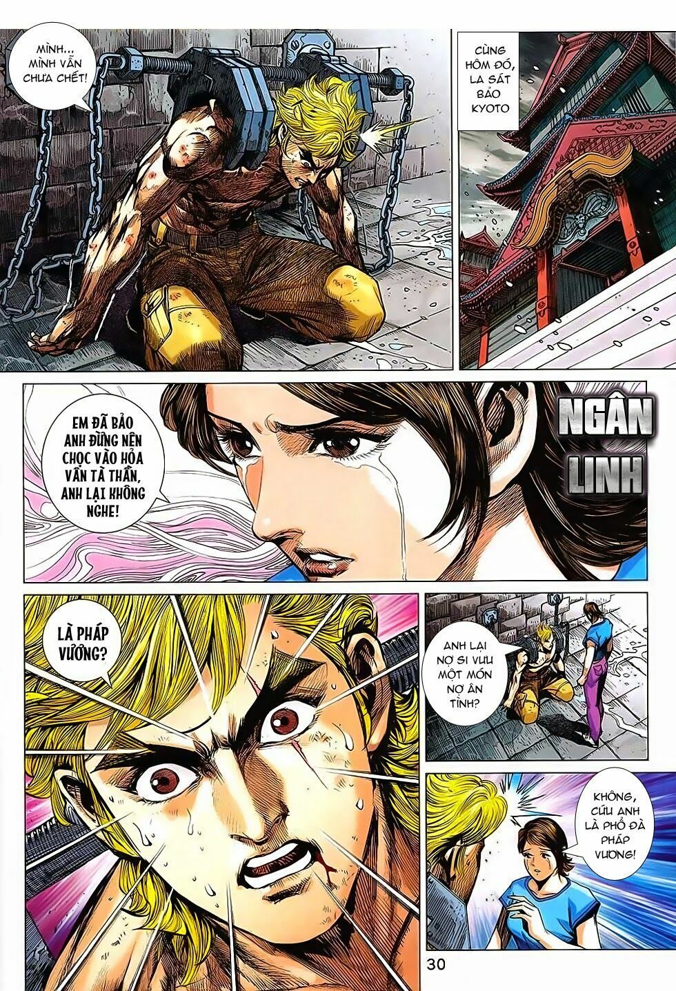 đọc truyện Tân Tác Long Hổ Môn Chương 742 ảnh 32 tại Thiên Thai Truyện