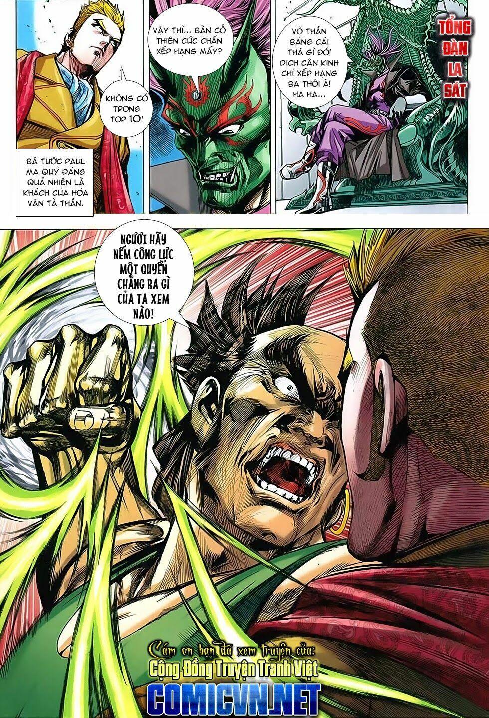 đọc truyện Tân Tác Long Hổ Môn Chương 742 ảnh 33 tại Thiên Thai Truyện