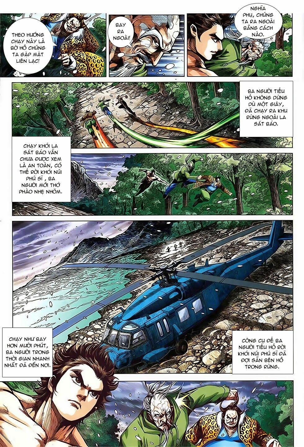 đọc truyện Tân Tác Long Hổ Môn Chương 742 ảnh 7 tại Thiên Thai Truyện