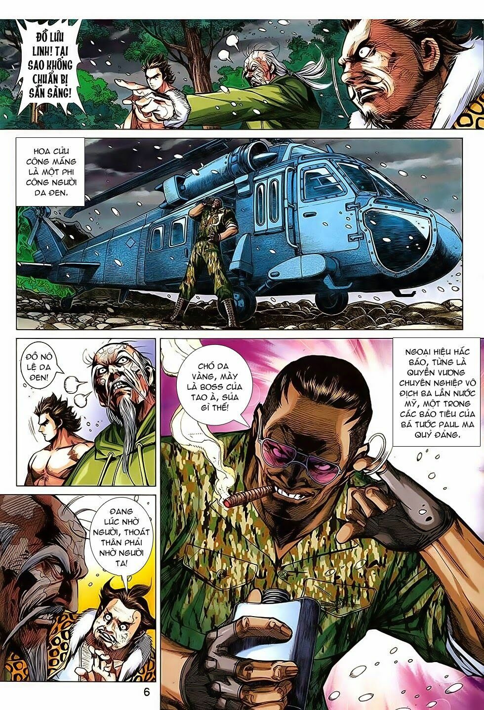 đọc truyện Tân Tác Long Hổ Môn Chương 742 ảnh 8 tại Thiên Thai Truyện