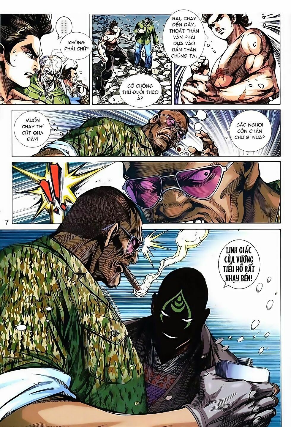 đọc truyện Tân Tác Long Hổ Môn Chương 742 ảnh 9 tại Thiên Thai Truyện