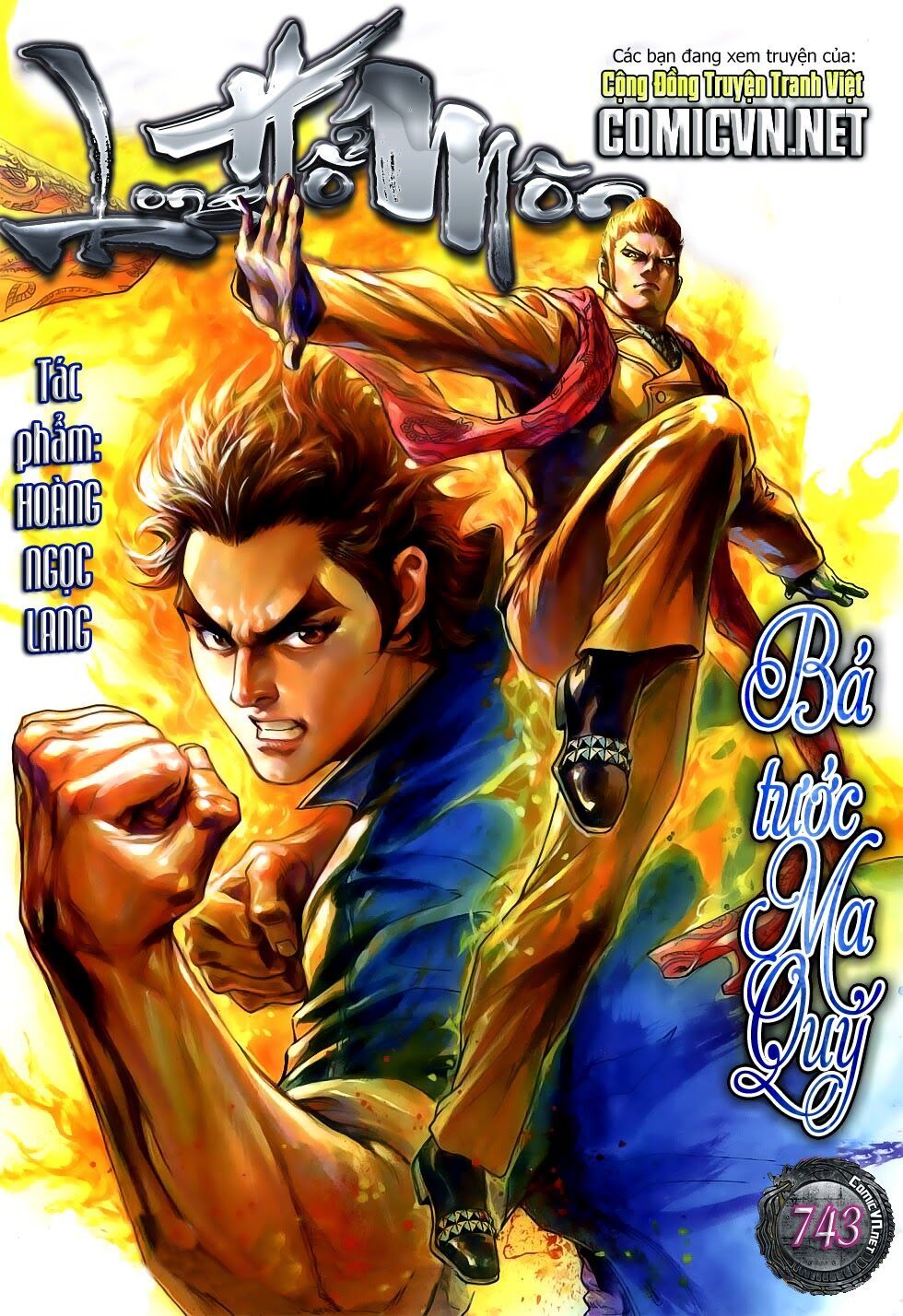 đọc truyện Tân Tác Long Hổ Môn Chương 743 ảnh 3 tại Thiên Thai Truyện