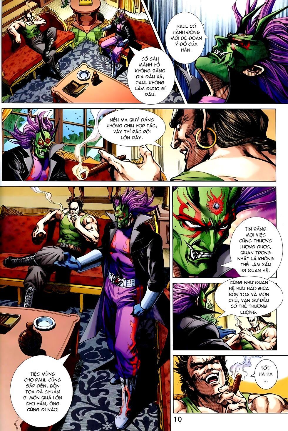 đọc truyện Tân Tác Long Hổ Môn Chương 743 ảnh 12 tại Thiên Thai Truyện