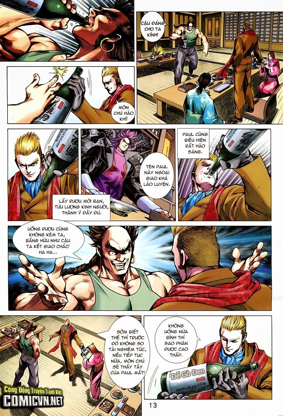 đọc truyện Tân Tác Long Hổ Môn Chương 743 ảnh 15 tại Thiên Thai Truyện