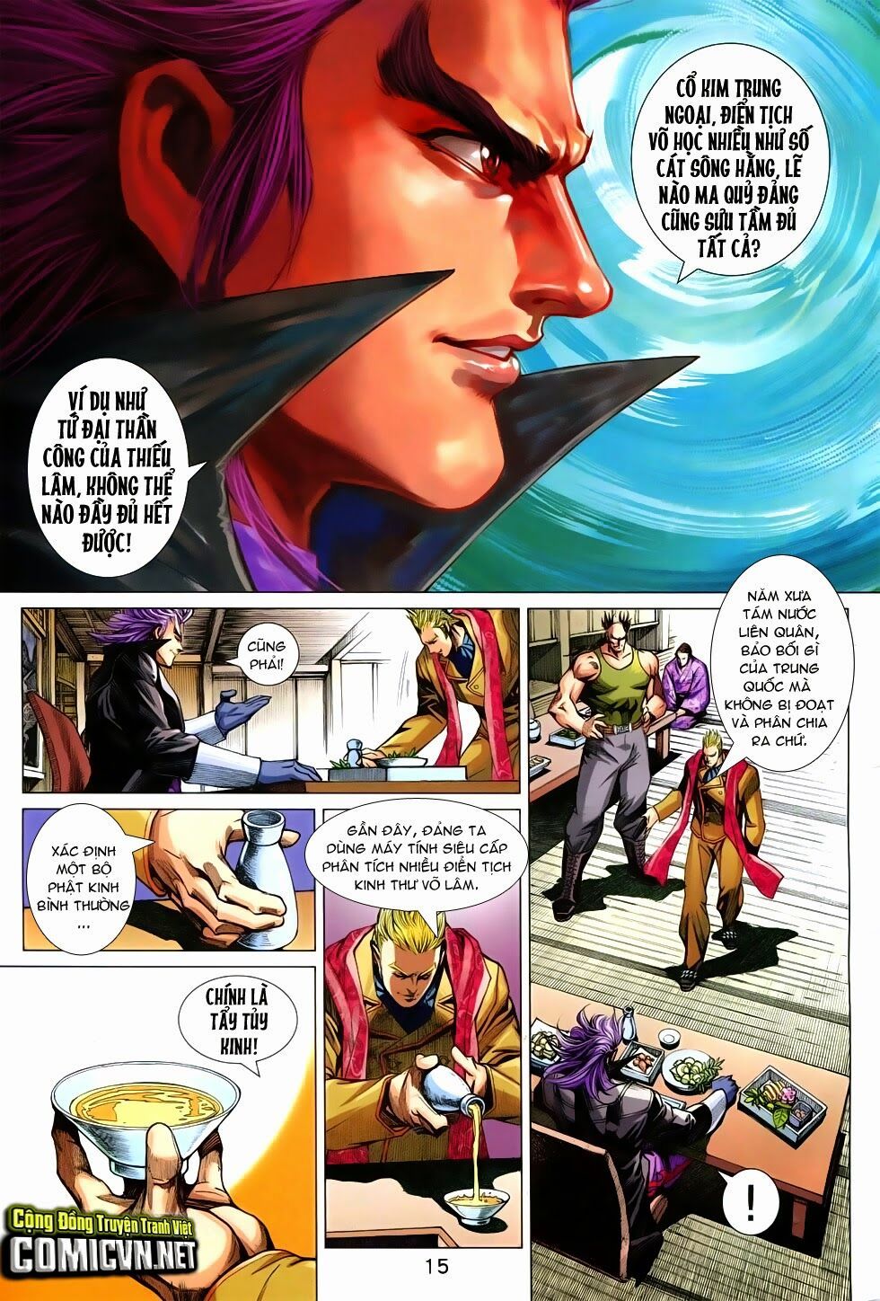 đọc truyện Tân Tác Long Hổ Môn Chương 743 ảnh 17 tại Thiên Thai Truyện