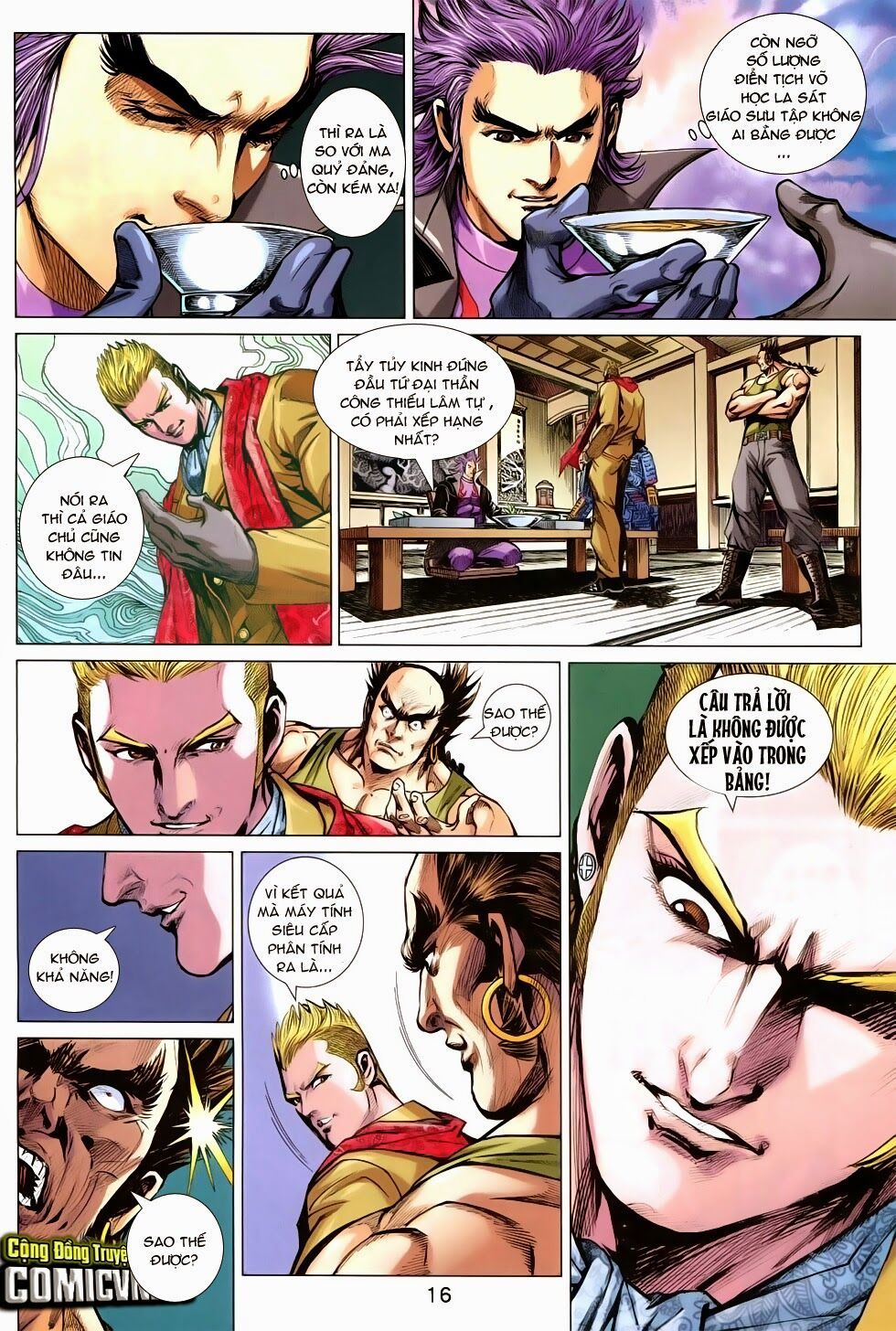 đọc truyện Tân Tác Long Hổ Môn Chương 743 ảnh 18 tại Thiên Thai Truyện