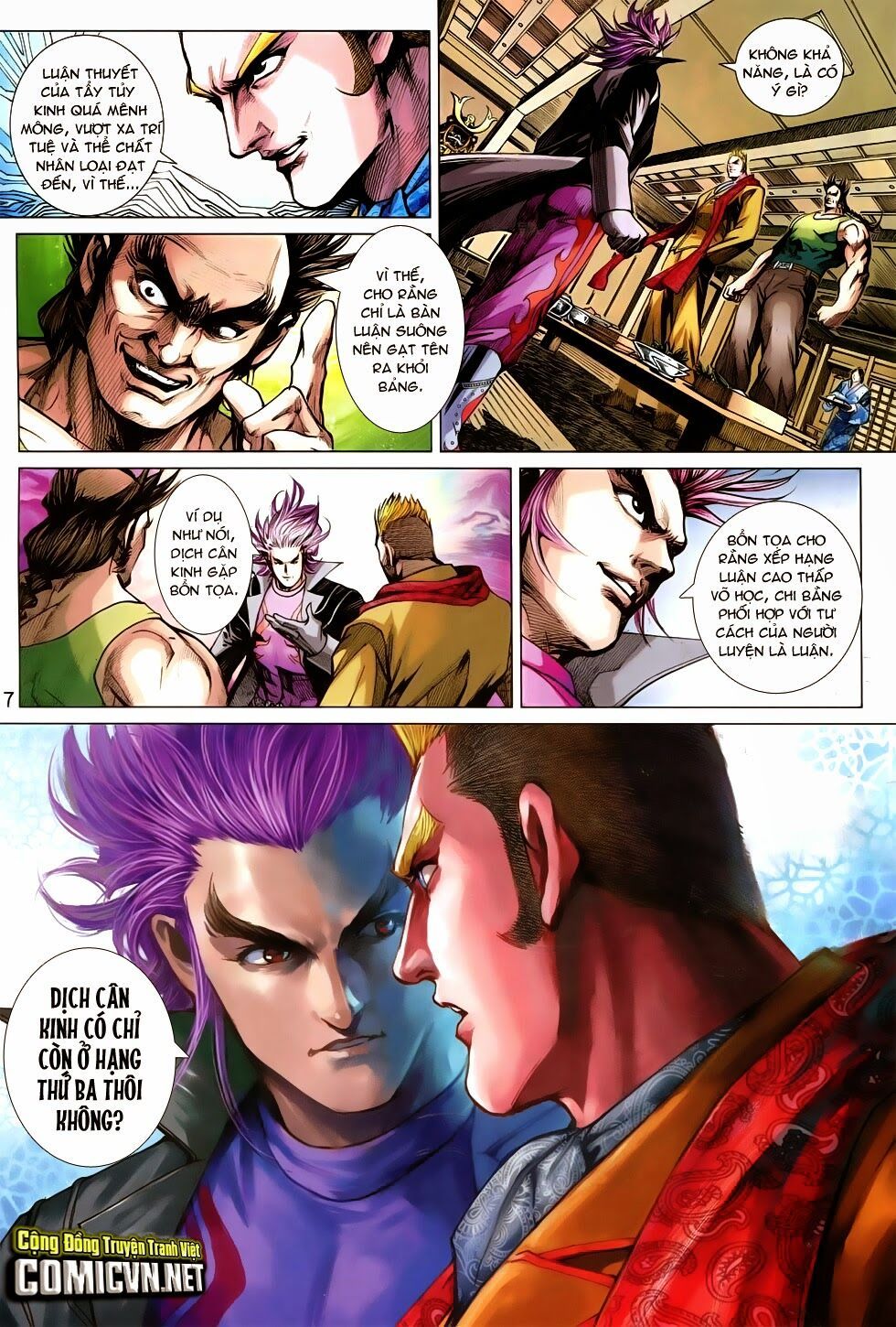 đọc truyện Tân Tác Long Hổ Môn Chương 743 ảnh 19 tại Thiên Thai Truyện