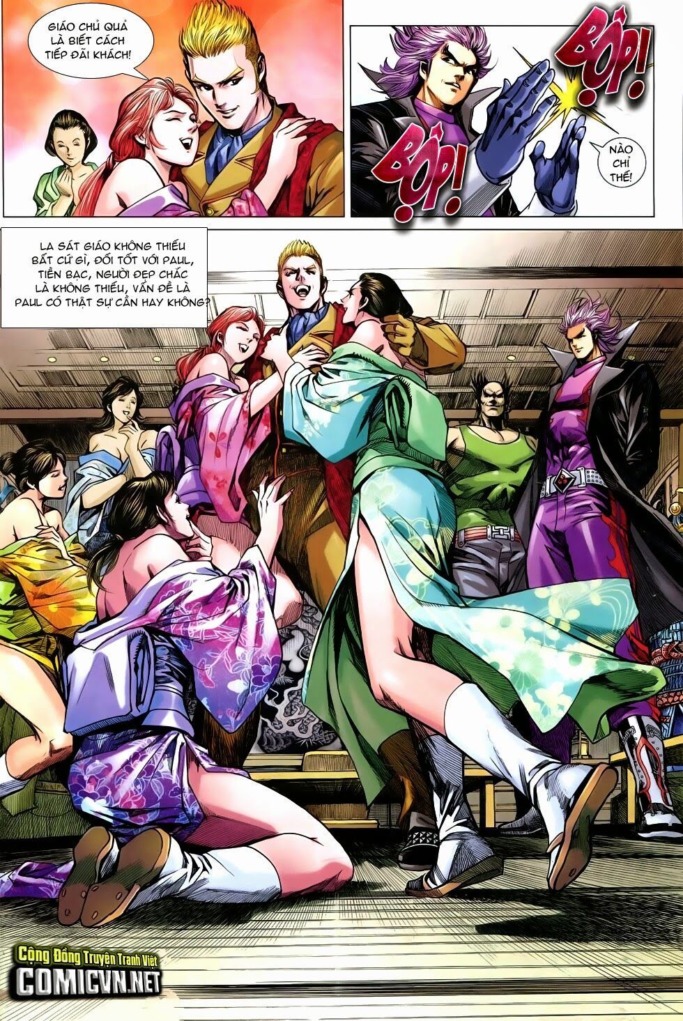 đọc truyện Tân Tác Long Hổ Môn Chương 743 ảnh 22 tại Thiên Thai Truyện