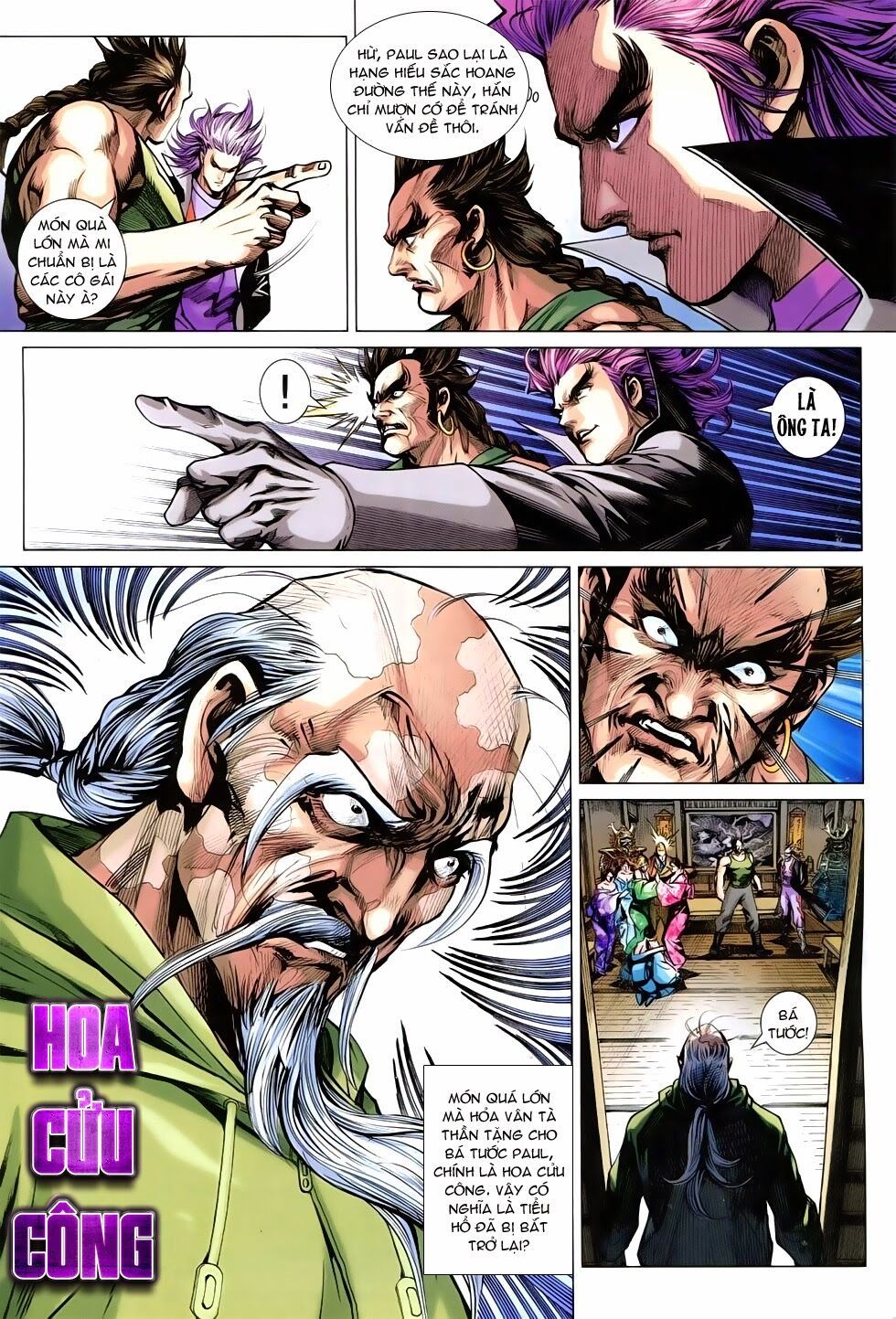 đọc truyện Tân Tác Long Hổ Môn Chương 743 ảnh 23 tại Thiên Thai Truyện