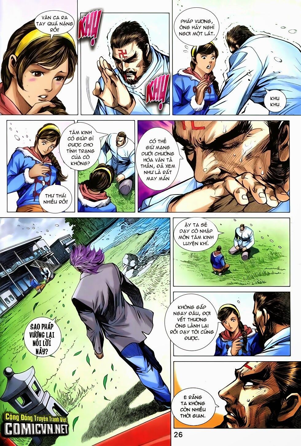 đọc truyện Tân Tác Long Hổ Môn Chương 743 ảnh 28 tại Thiên Thai Truyện