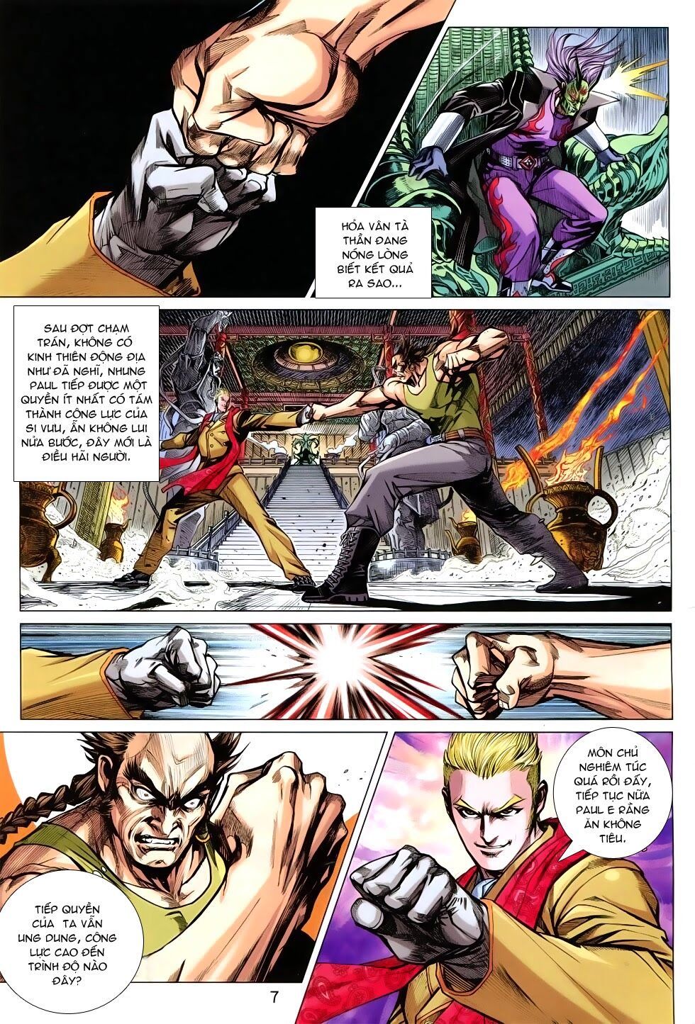 đọc truyện Tân Tác Long Hổ Môn Chương 743 ảnh 9 tại Thiên Thai Truyện