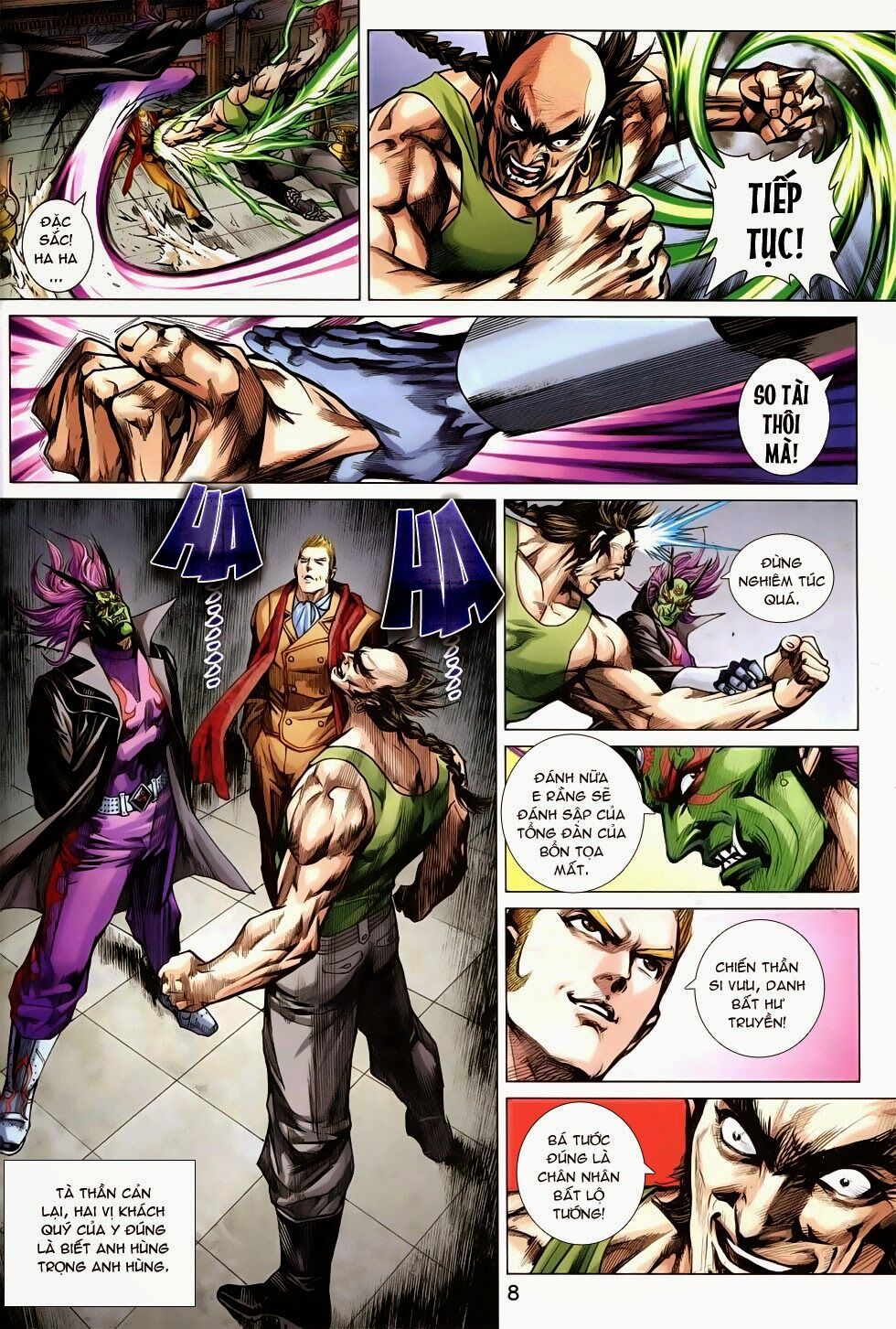 đọc truyện Tân Tác Long Hổ Môn Chương 743 ảnh 10 tại Thiên Thai Truyện