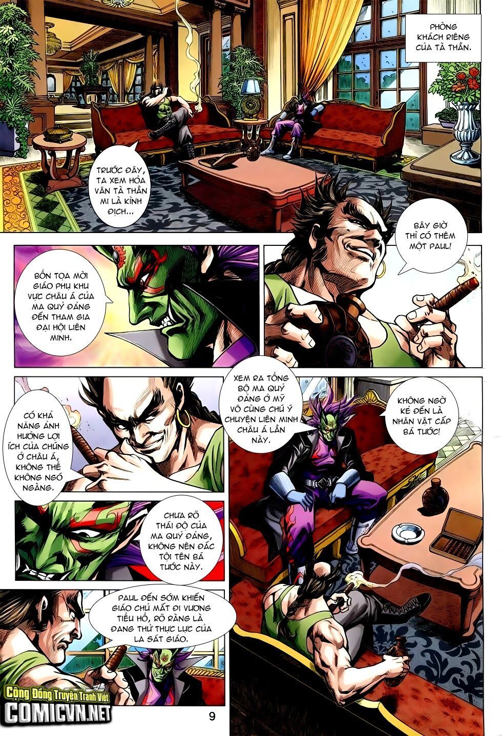 đọc truyện Tân Tác Long Hổ Môn Chương 743 ảnh 11 tại Thiên Thai Truyện