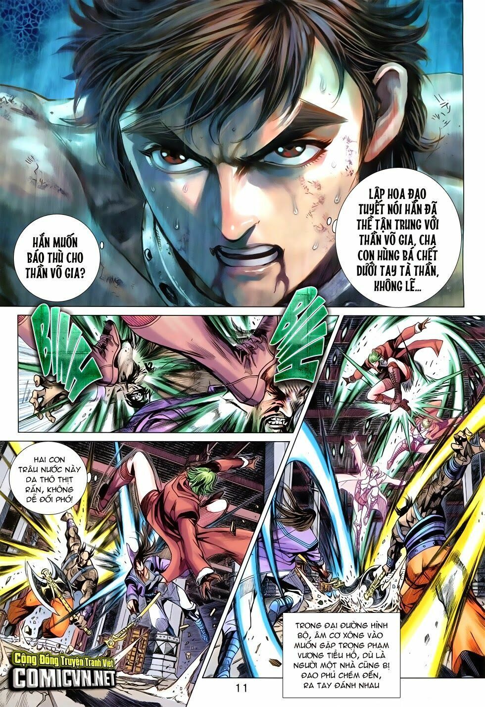 đọc truyện Tân Tác Long Hổ Môn Chương 744 ảnh 13 tại Thiên Thai Truyện