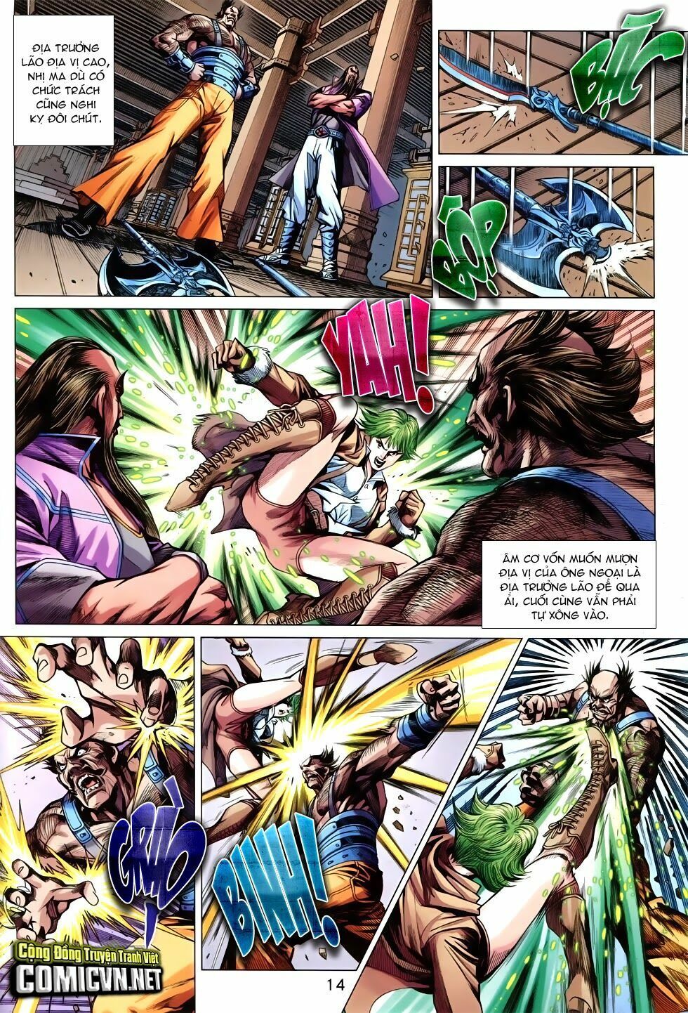 đọc truyện Tân Tác Long Hổ Môn Chương 744 ảnh 16 tại Thiên Thai Truyện