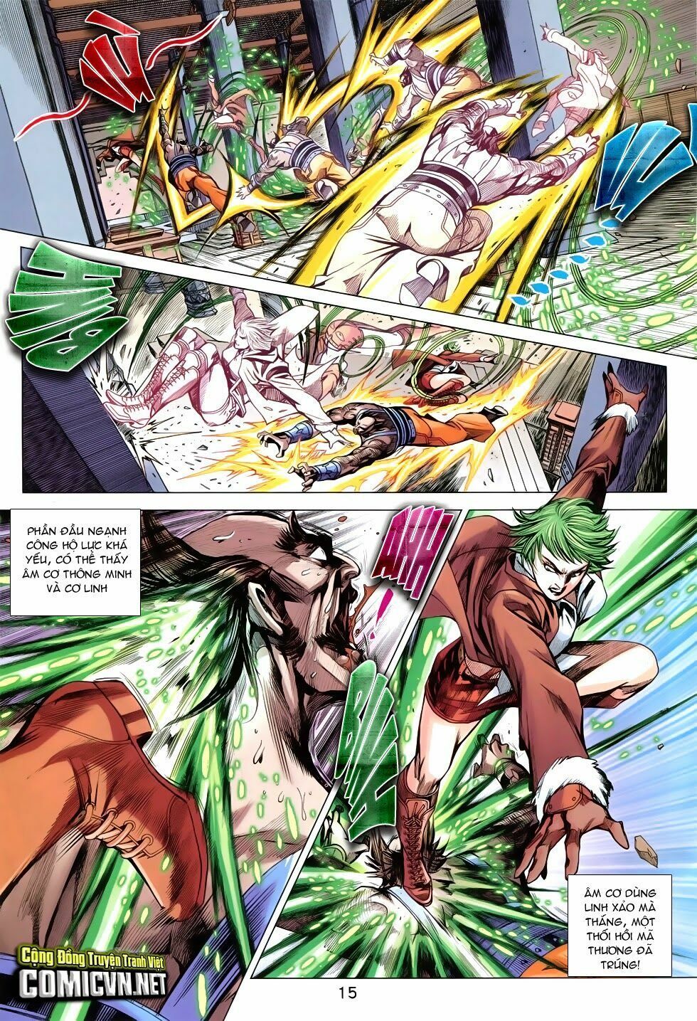 đọc truyện Tân Tác Long Hổ Môn Chương 744 ảnh 17 tại Thiên Thai Truyện