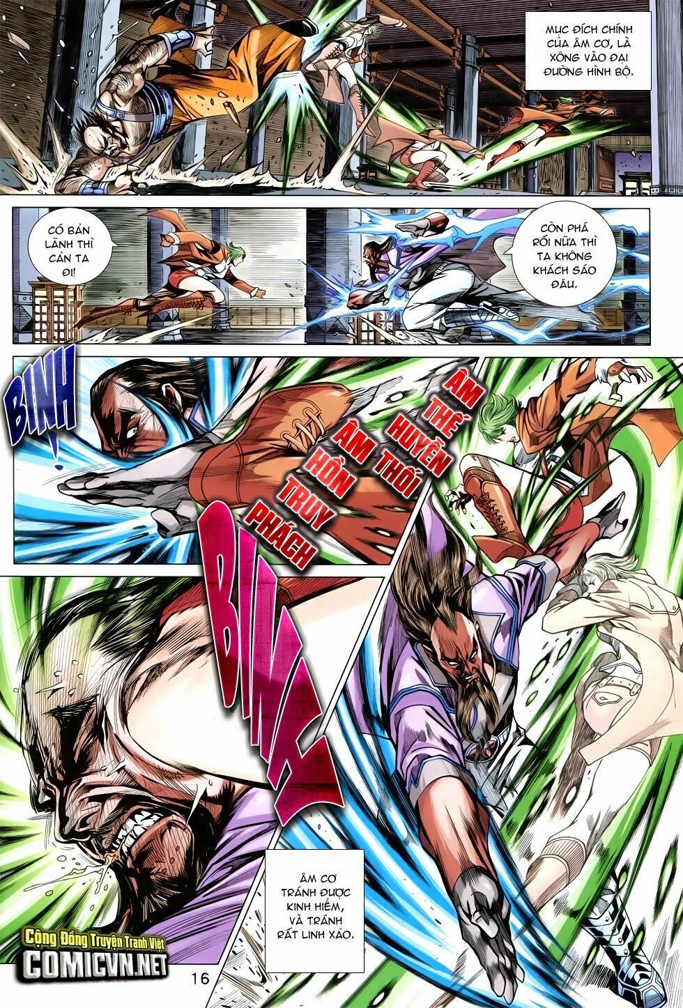 đọc truyện Tân Tác Long Hổ Môn Chương 744 ảnh 18 tại Thiên Thai Truyện