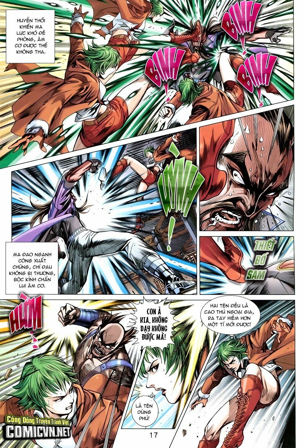 đọc truyện Tân Tác Long Hổ Môn Chương 744 ảnh 19 tại Thiên Thai Truyện