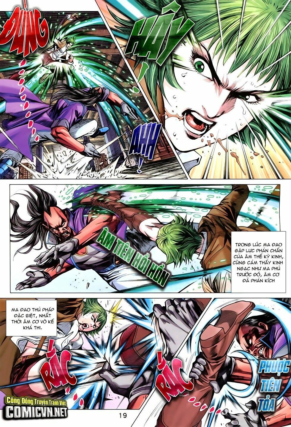 đọc truyện Tân Tác Long Hổ Môn Chương 744 ảnh 21 tại Thiên Thai Truyện