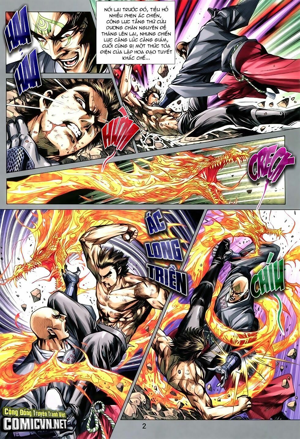 đọc truyện Tân Tác Long Hổ Môn Chương 744 ảnh 4 tại Thiên Thai Truyện