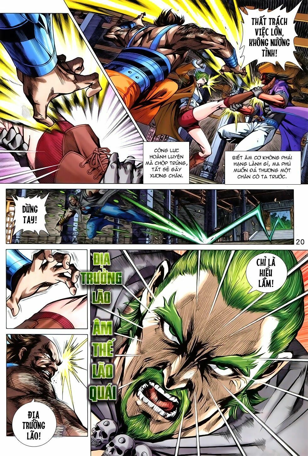 đọc truyện Tân Tác Long Hổ Môn Chương 744 ảnh 22 tại Thiên Thai Truyện