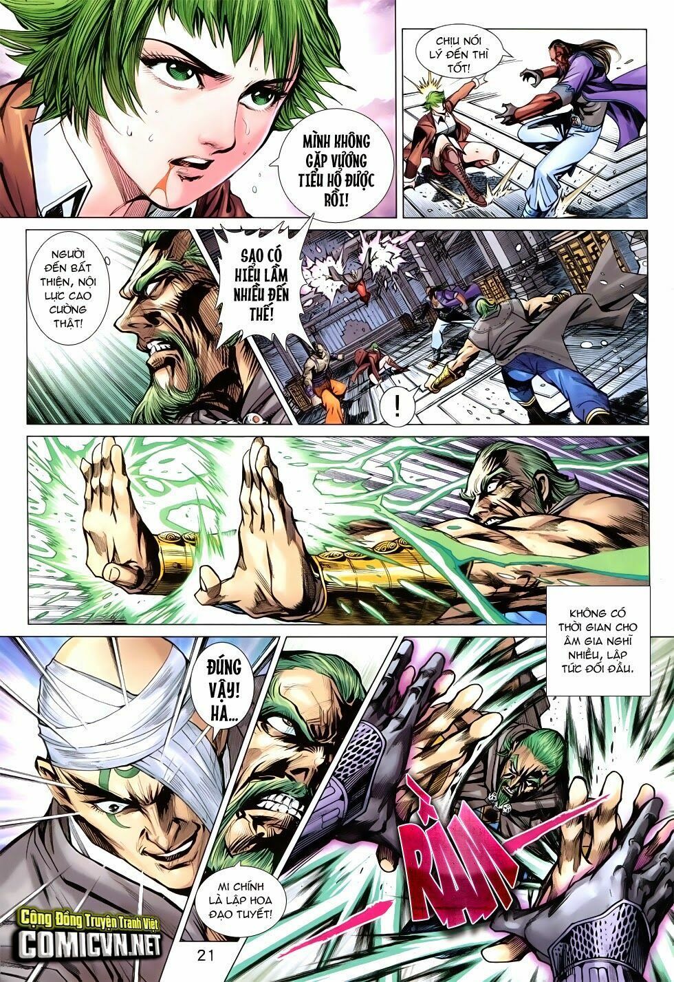 đọc truyện Tân Tác Long Hổ Môn Chương 744 ảnh 23 tại Thiên Thai Truyện