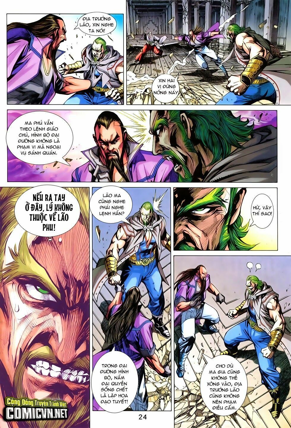 đọc truyện Tân Tác Long Hổ Môn Chương 744 ảnh 26 tại Thiên Thai Truyện