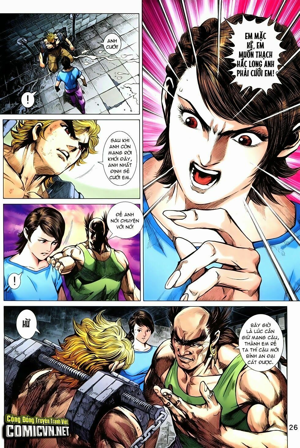 đọc truyện Tân Tác Long Hổ Môn Chương 744 ảnh 28 tại Thiên Thai Truyện