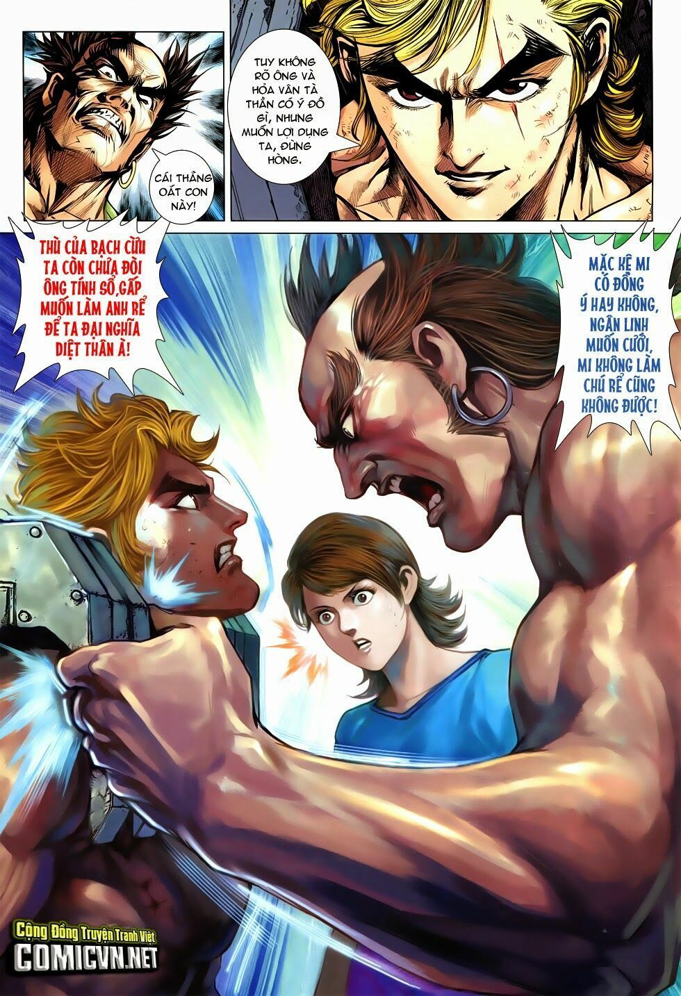 đọc truyện Tân Tác Long Hổ Môn Chương 744 ảnh 29 tại Thiên Thai Truyện