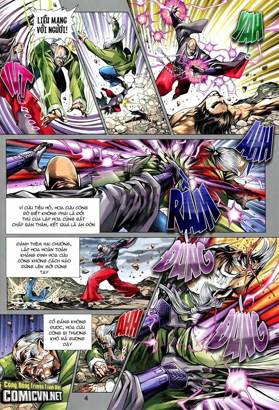 đọc truyện Tân Tác Long Hổ Môn Chương 744 ảnh 6 tại Thiên Thai Truyện