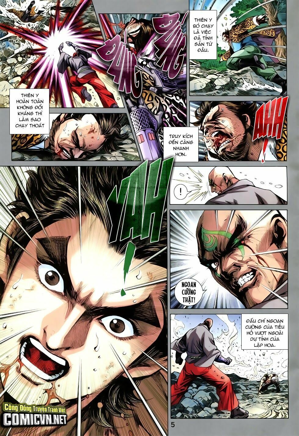 đọc truyện Tân Tác Long Hổ Môn Chương 744 ảnh 7 tại Thiên Thai Truyện