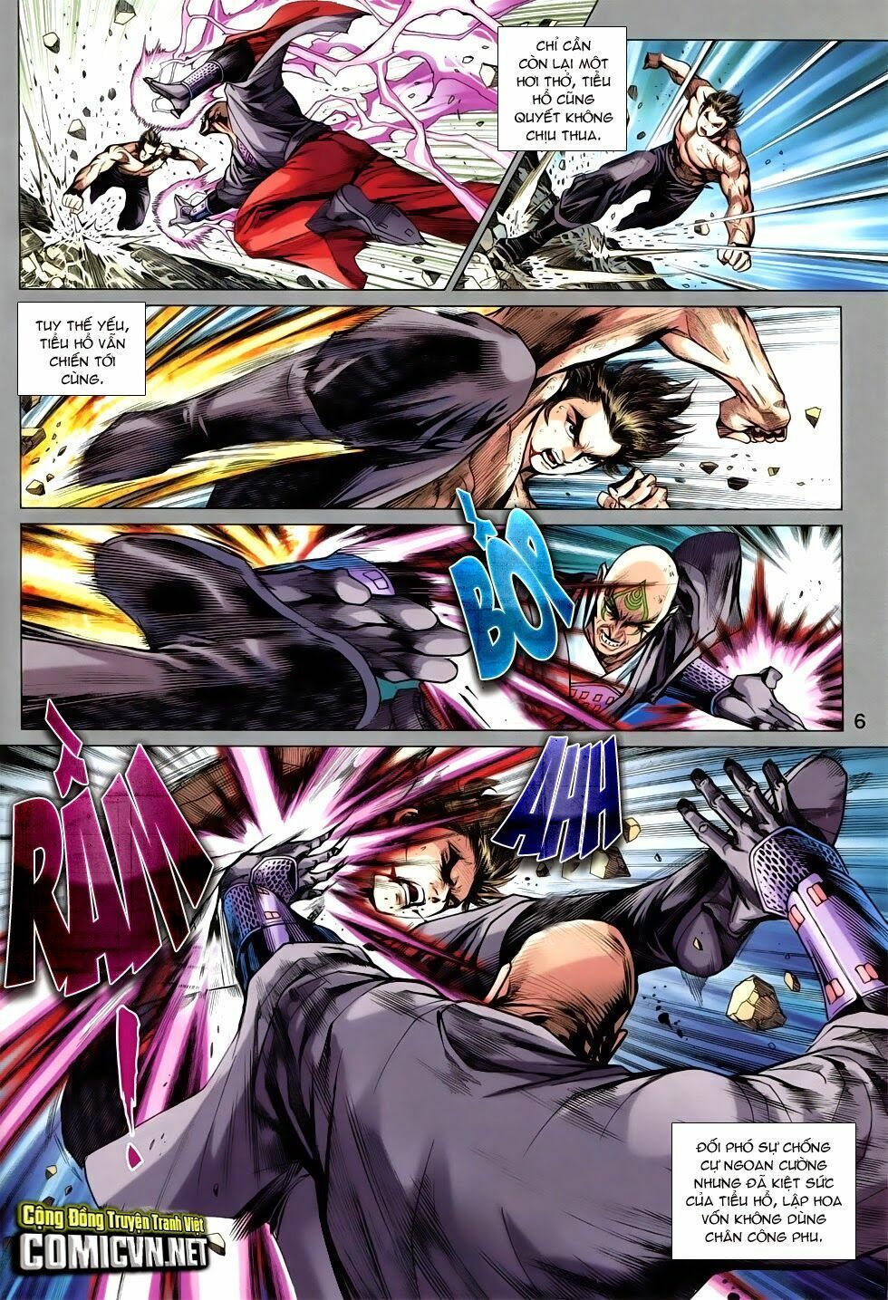 đọc truyện Tân Tác Long Hổ Môn Chương 744 ảnh 8 tại Thiên Thai Truyện