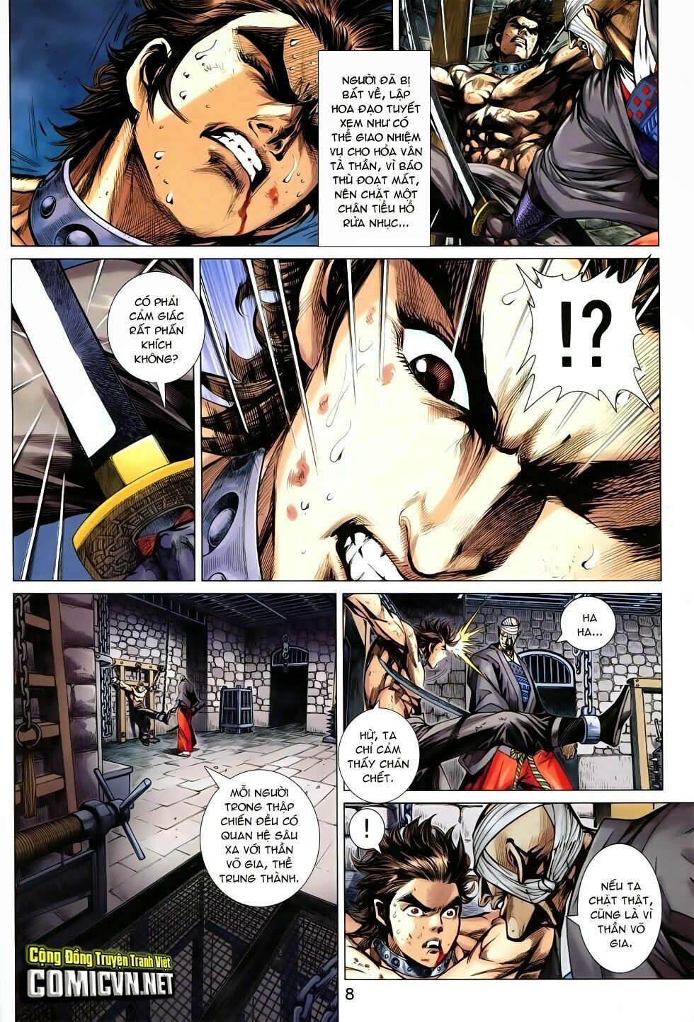 đọc truyện Tân Tác Long Hổ Môn Chương 744 ảnh 10 tại Thiên Thai Truyện