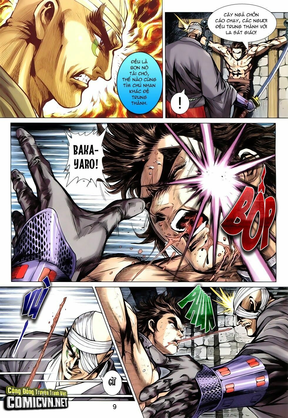 đọc truyện Tân Tác Long Hổ Môn Chương 744 ảnh 11 tại Thiên Thai Truyện