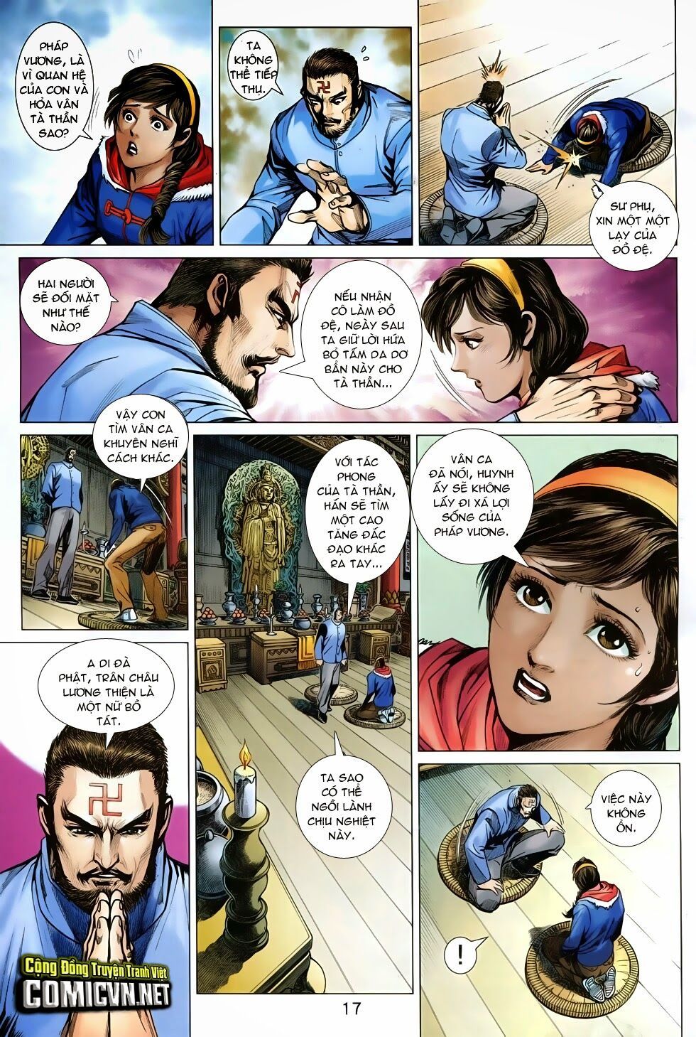 đọc truyện Tân Tác Long Hổ Môn Chương 745 ảnh 19 tại Thiên Thai Truyện