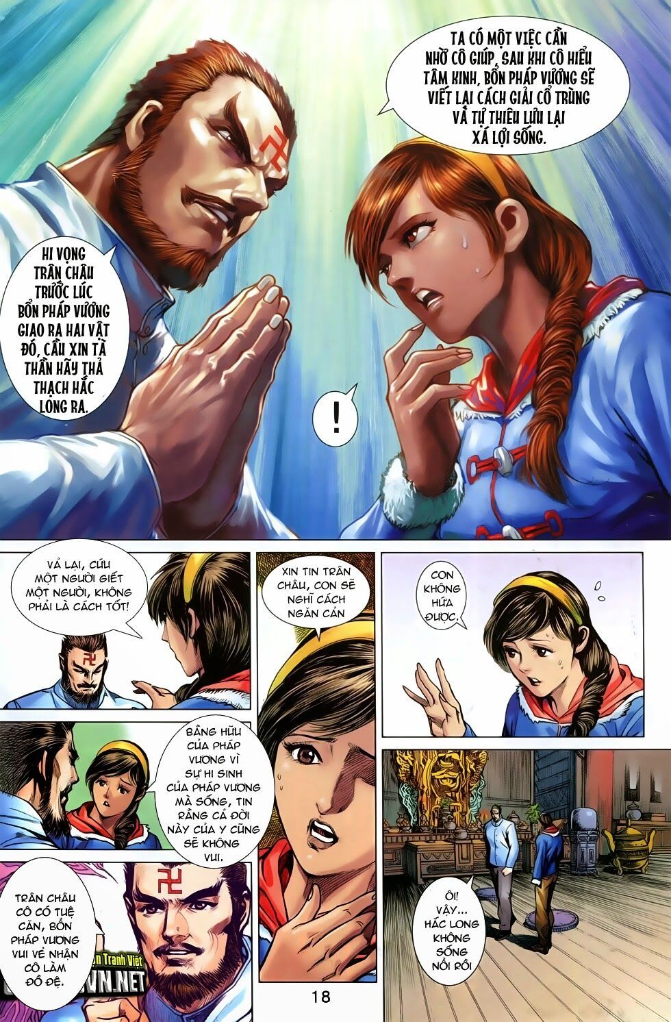 đọc truyện Tân Tác Long Hổ Môn Chương 745 ảnh 20 tại Thiên Thai Truyện